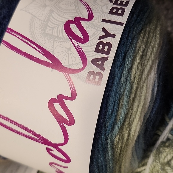 Lion Brand Mandala Baby Yarn 6 Pack Skein Cakes - Picture 3 of 5